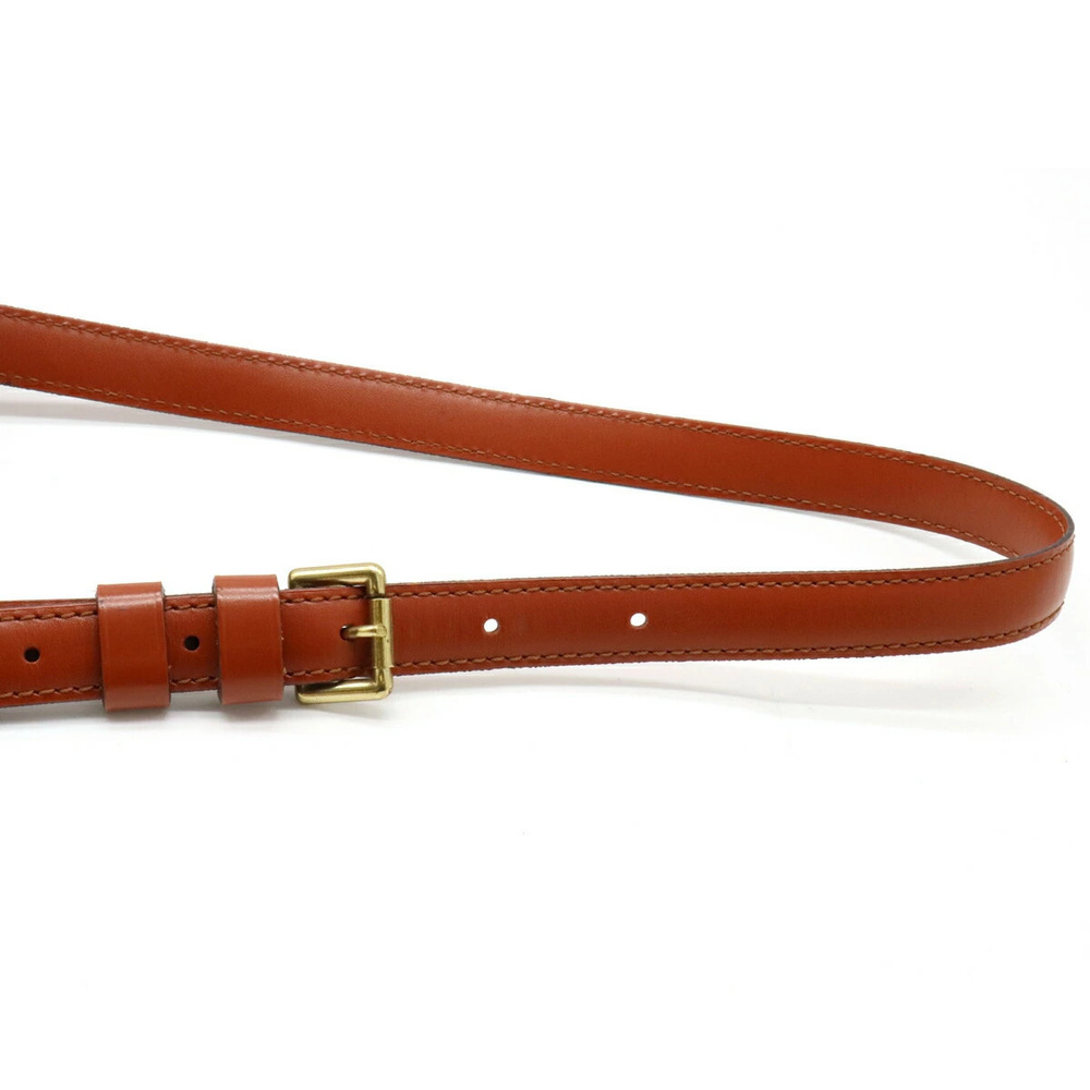 LOUIS VUITTON Epi Capucines Shoulder Bag Crossbody Kenya Brown - Picture 4 of 9